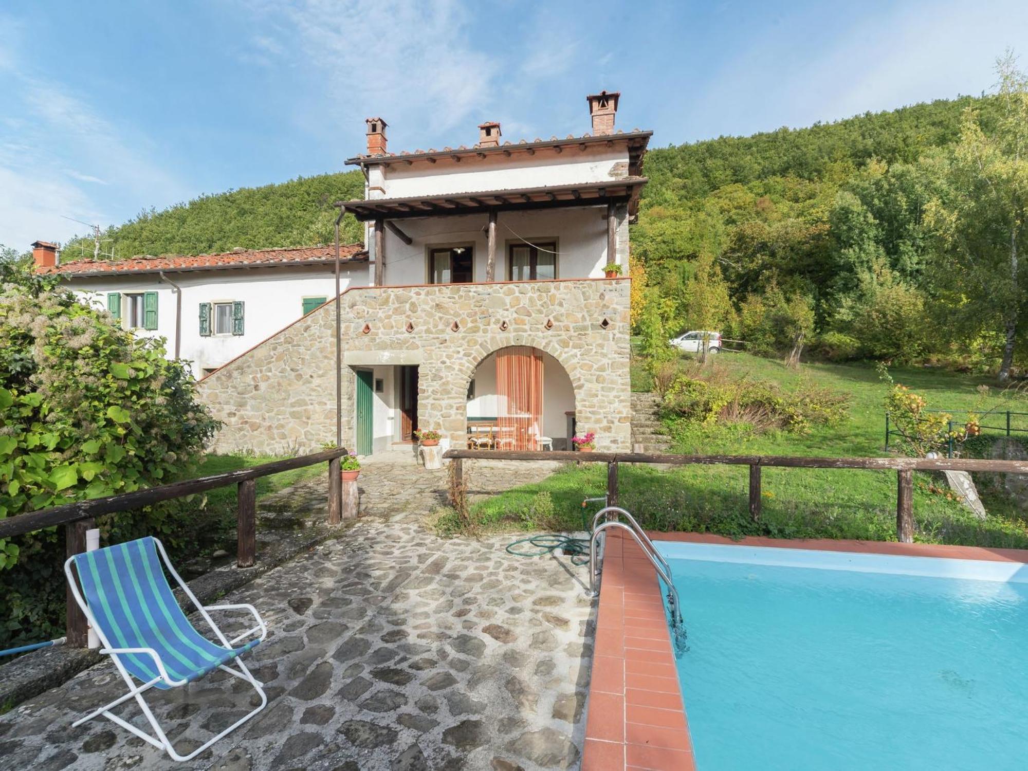 Lovely Holiday Home With Private Pool San Marcello Pistoiese Exterior foto